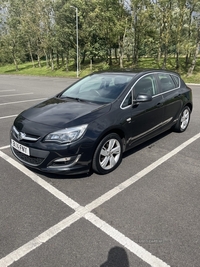 Vauxhall Astra 1.4i 16V SRi 5dr in Antrim