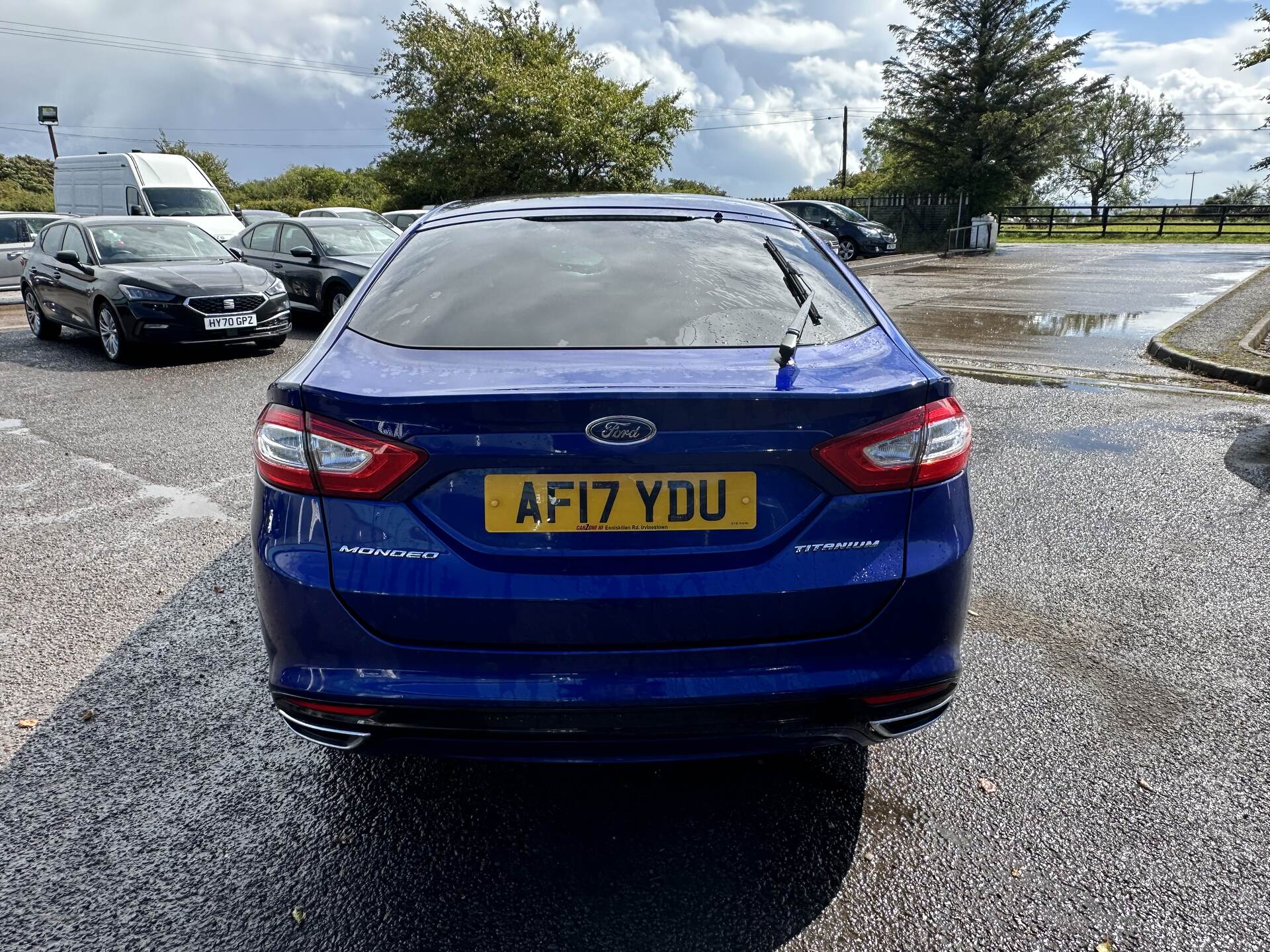 Ford Mondeo DIESEL HATCHBACK in Antrim