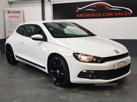 Volkswagen Scirocco DIESEL COUPE in Down