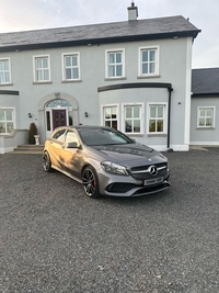 Mercedes A-Class A220d AMG Line Executive 5dr Auto in Louth