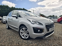 Peugeot 3008 DIESEL ESTATE in Fermanagh