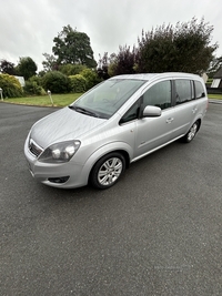 Vauxhall Zafira 1.7 CDTi ecoFLEX Design [125] 5dr in Tyrone