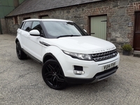 Land Rover Range Rover Evoque DIESEL HATCHBACK in Down