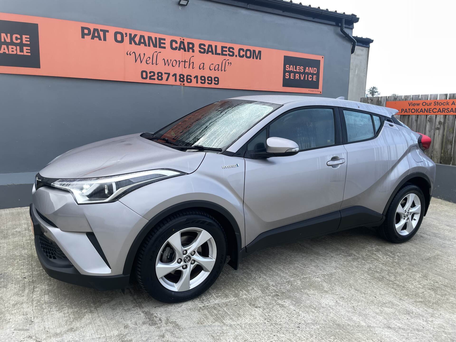 Toyota C-HR HATCHBACK in Derry / Londonderry