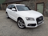 Audi Q5 ESTATE SPECIAL EDITIONS in Down