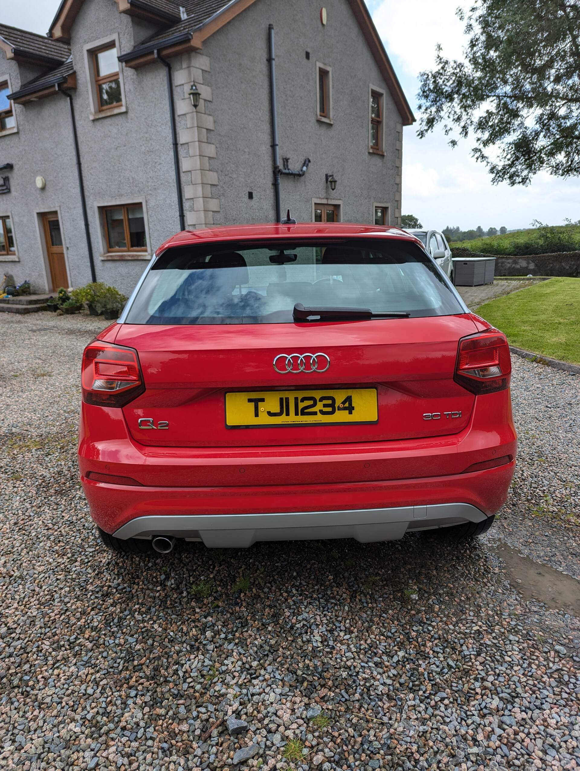 Audi Q2 DIESEL ESTATE in Tyrone