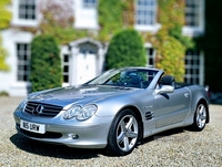 Mercedes SL SL 500 2dr Auto in Armagh