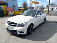 Mercedes C-Class C220 CDI BlueEFFICIENCY Sport 4dr Auto in Tyrone