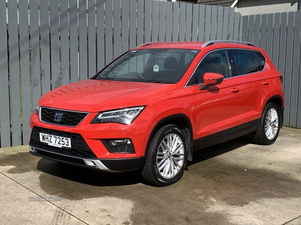 Seat Ateca DIESEL ESTATE in Antrim