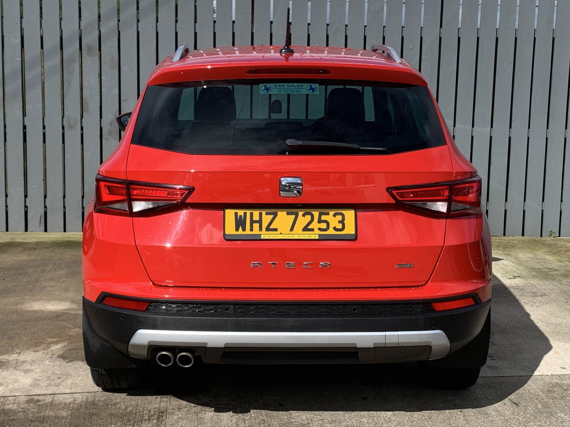 Seat Ateca DIESEL ESTATE in Antrim