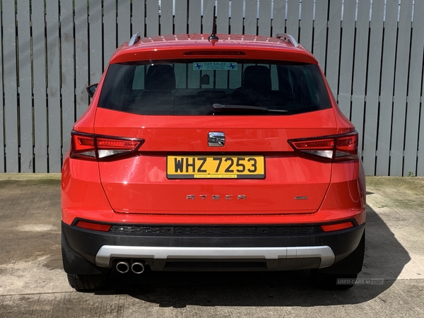 Seat Ateca DIESEL ESTATE in Antrim