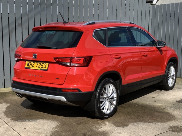 Seat Ateca DIESEL ESTATE in Antrim