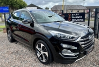 Hyundai Tucson DIESEL ESTATE in Derry / Londonderry