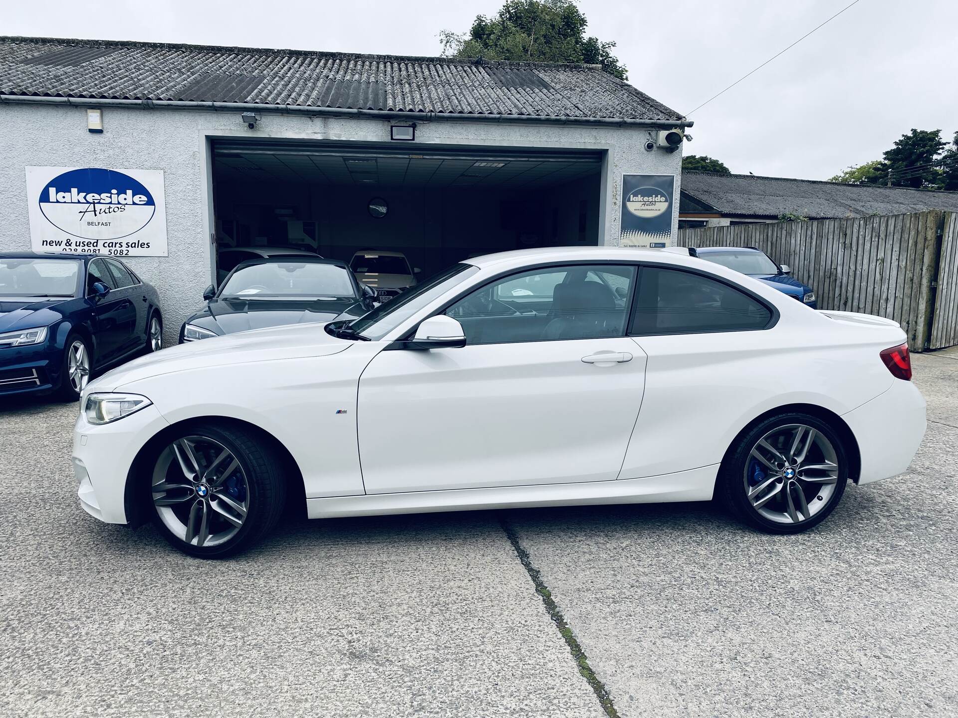 BMW 2 Series DIESEL COUPE in Down