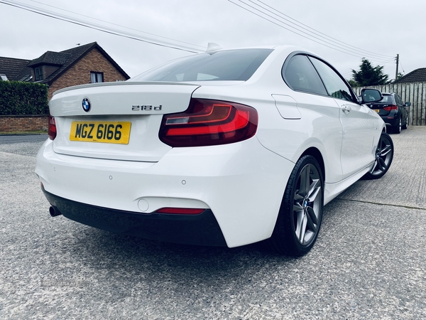 BMW 2 Series DIESEL COUPE in Down