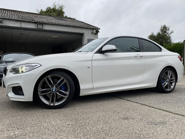 BMW 2 Series DIESEL COUPE in Down