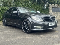 Mercedes C-Class C220 CDI BlueEFFICIENCY Sport 4dr Auto in Antrim