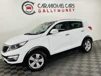 Kia Sportage DIESEL ESTATE in Antrim