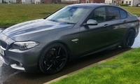 BMW 5 Series 520d [190] M Sport 4dr Step Auto in Derry / Londonderry