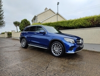 Mercedes GLC-Class DIESEL ESTATE in Antrim