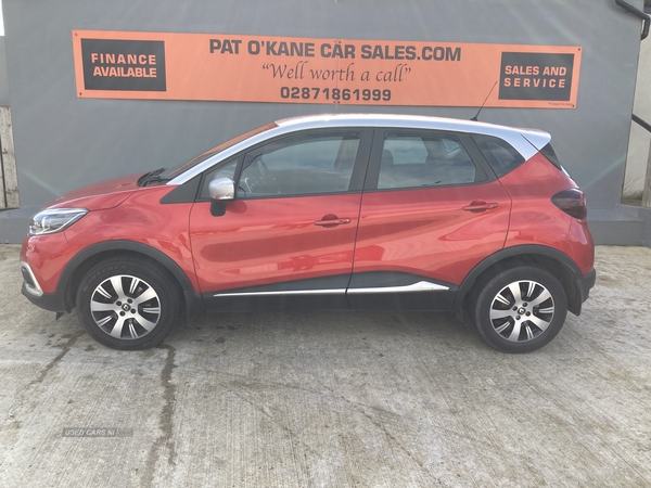 Renault Captur DIESEL HATCHBACK in Derry / Londonderry