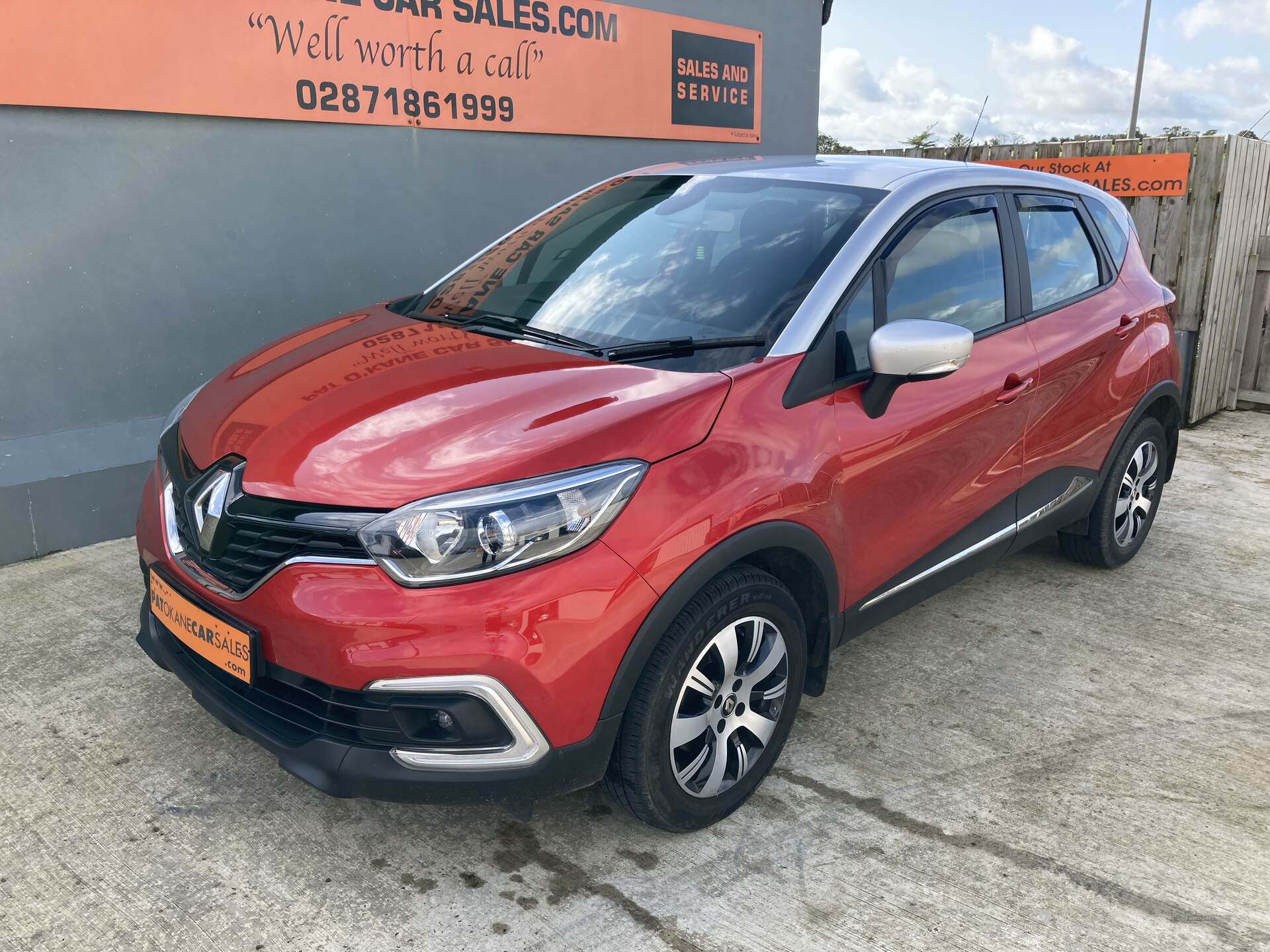 Renault Captur DIESEL HATCHBACK in Derry / Londonderry