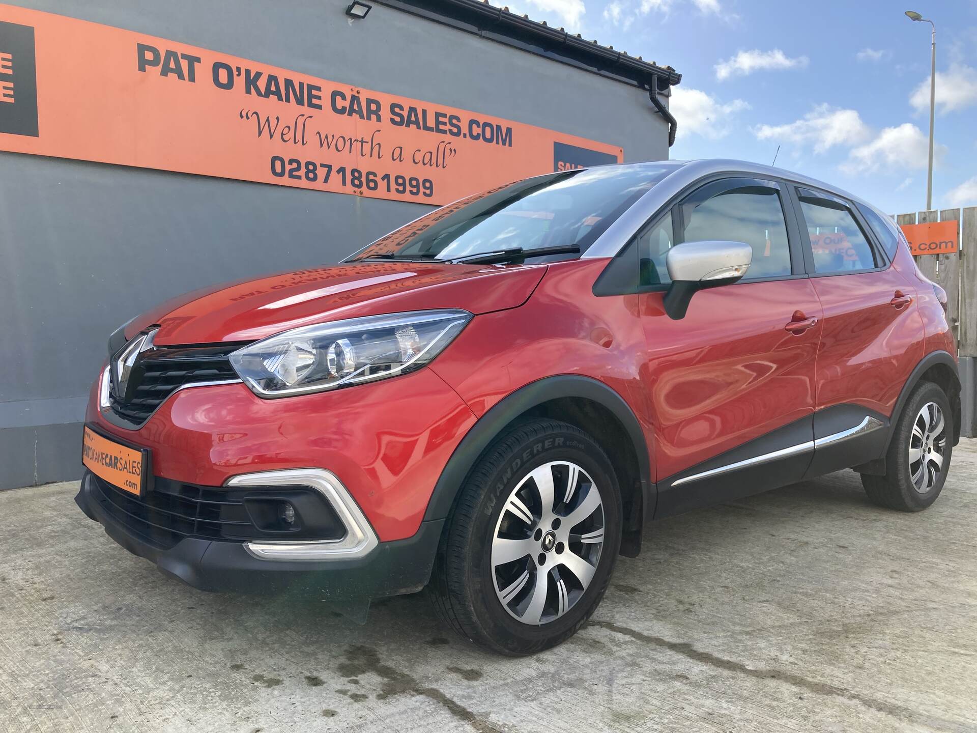 Renault Captur DIESEL HATCHBACK in Derry / Londonderry