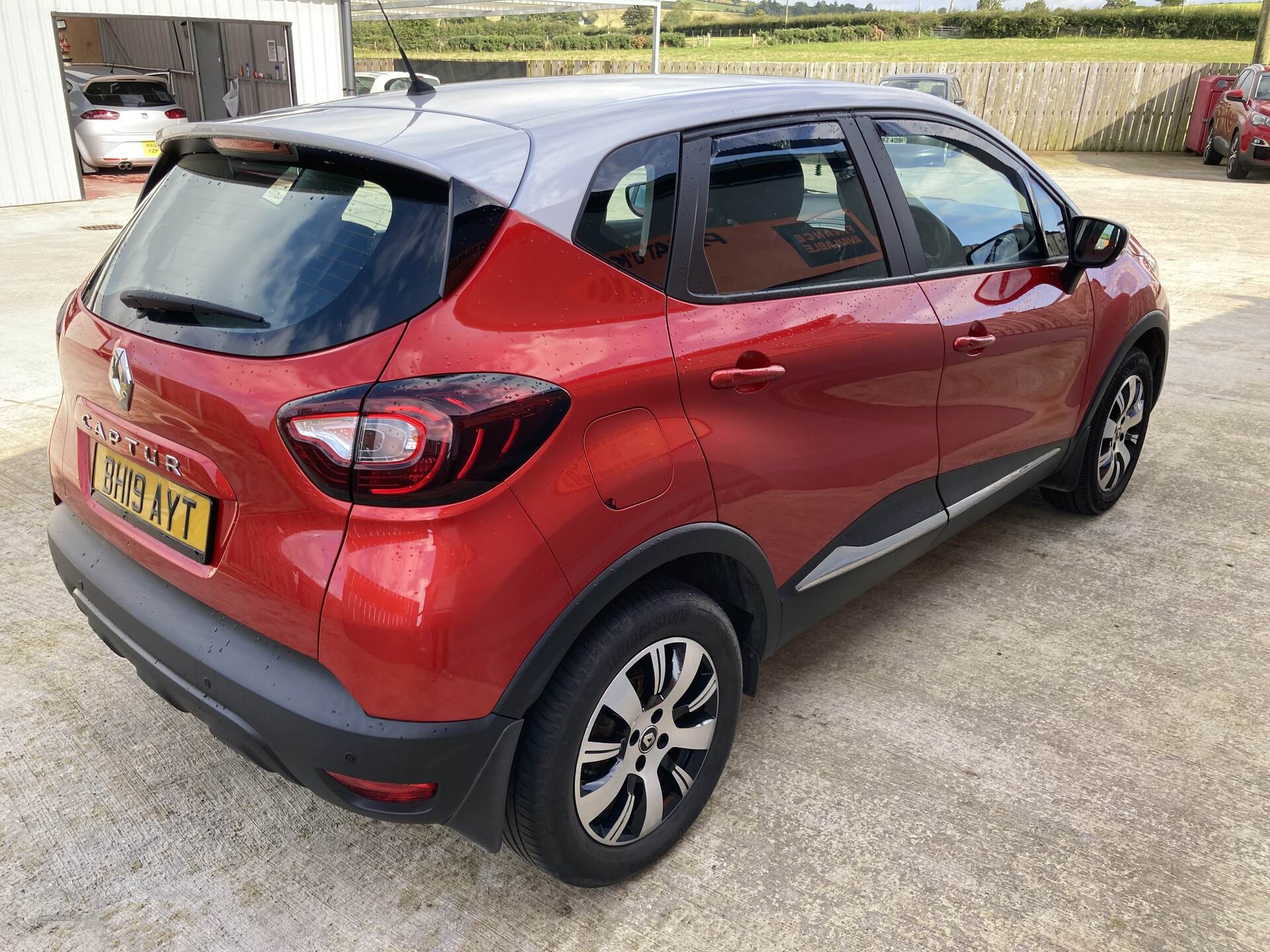 Renault Captur DIESEL HATCHBACK in Derry / Londonderry