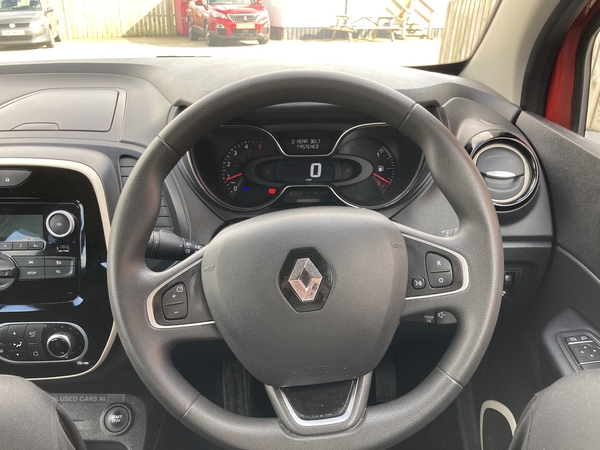 Renault Captur DIESEL HATCHBACK in Derry / Londonderry