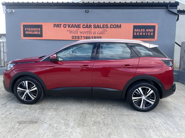 Peugeot 3008 DIESEL ESTATE in Derry / Londonderry