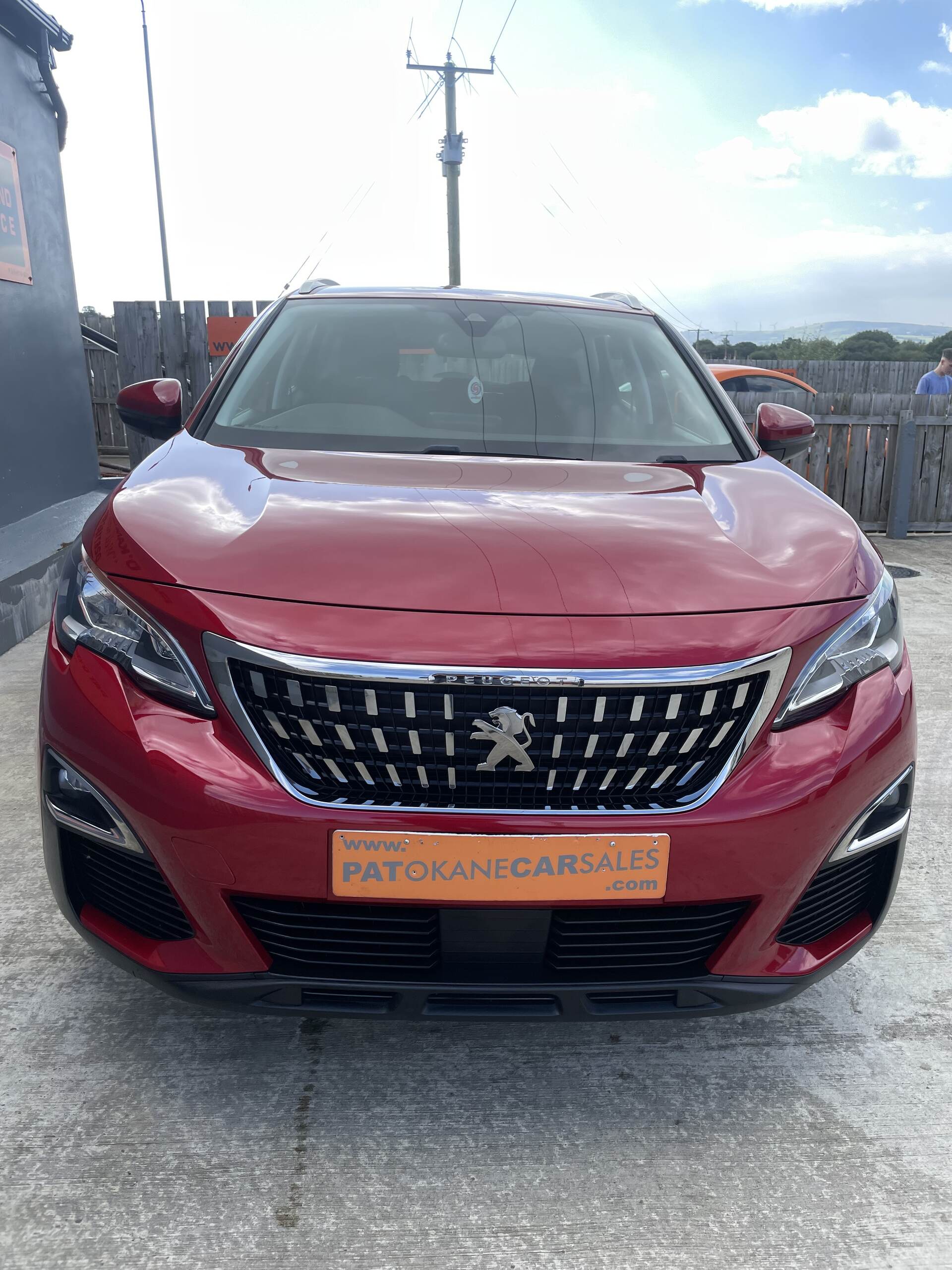 Peugeot 3008 DIESEL ESTATE in Derry / Londonderry