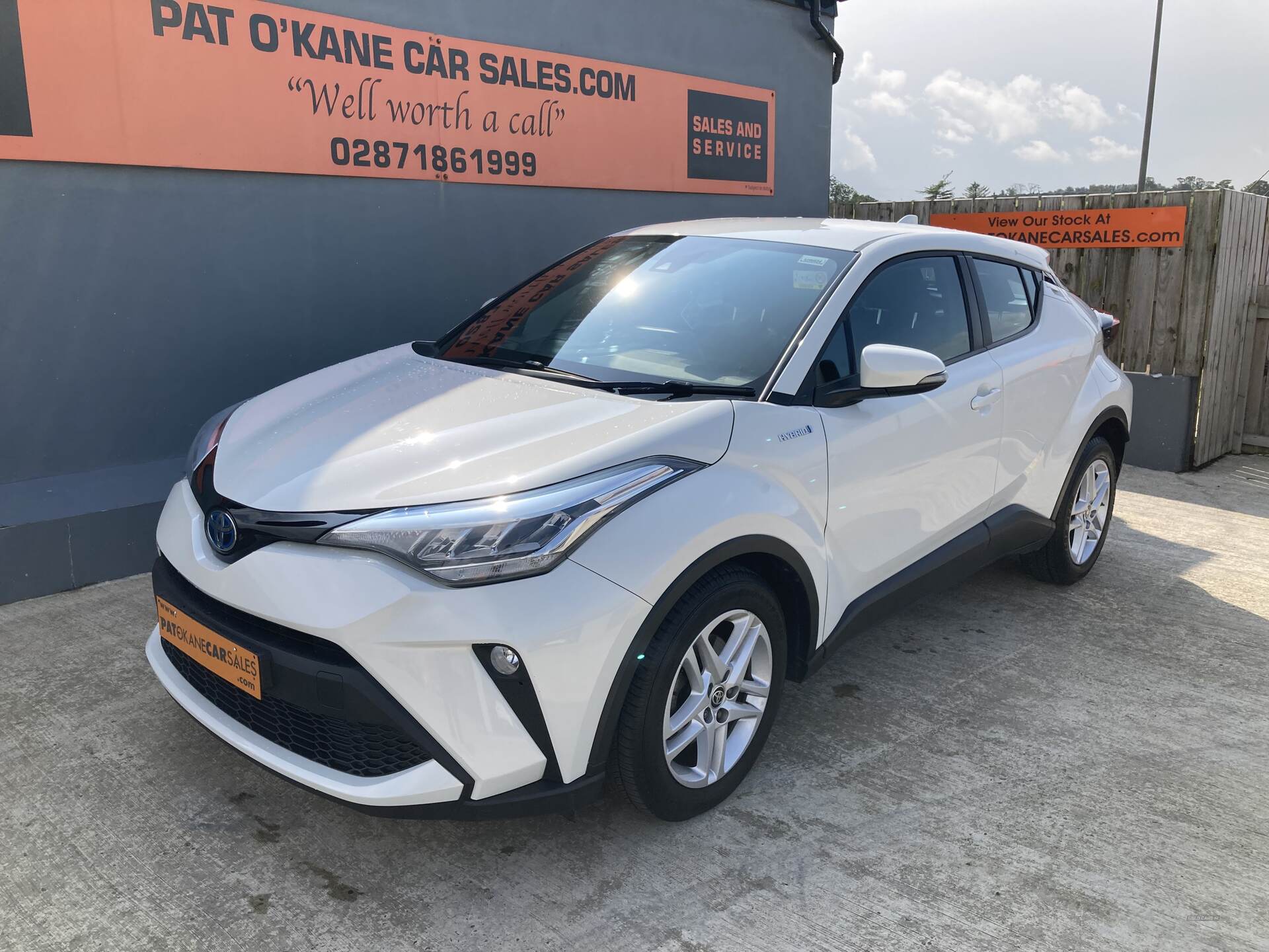 Toyota C-HR HATCHBACK in Derry / Londonderry