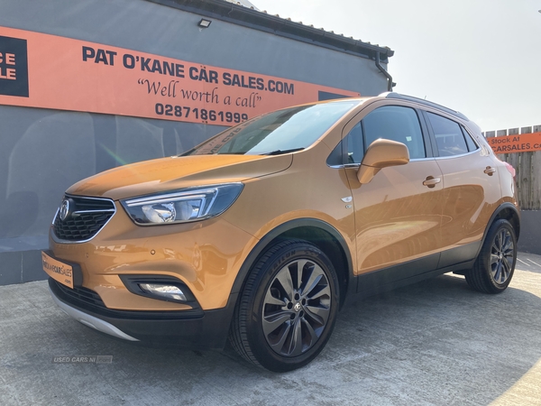 Vauxhall Mokka X DIESEL HATCHBACK in Derry / Londonderry