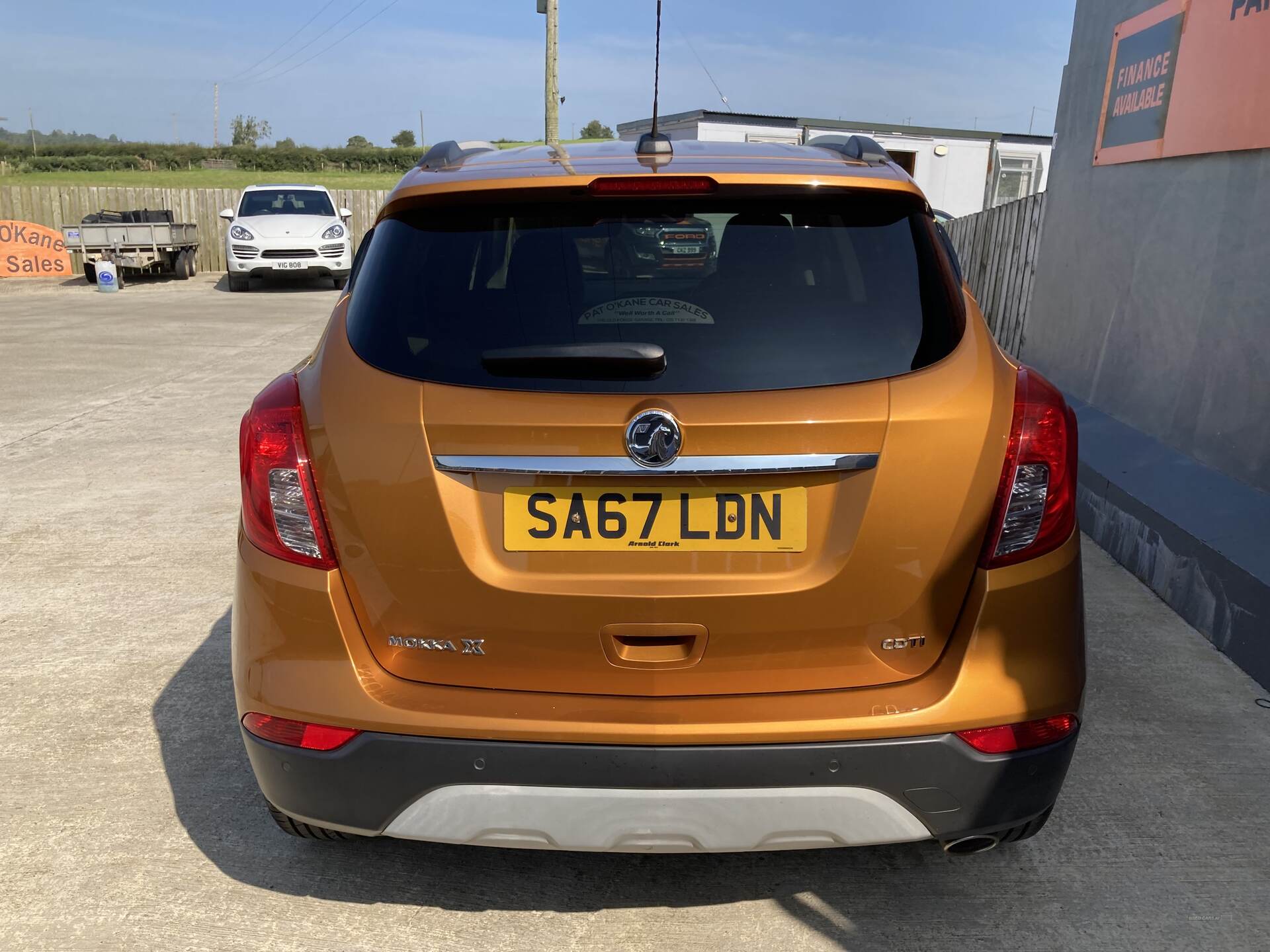 Vauxhall Mokka X DIESEL HATCHBACK in Derry / Londonderry