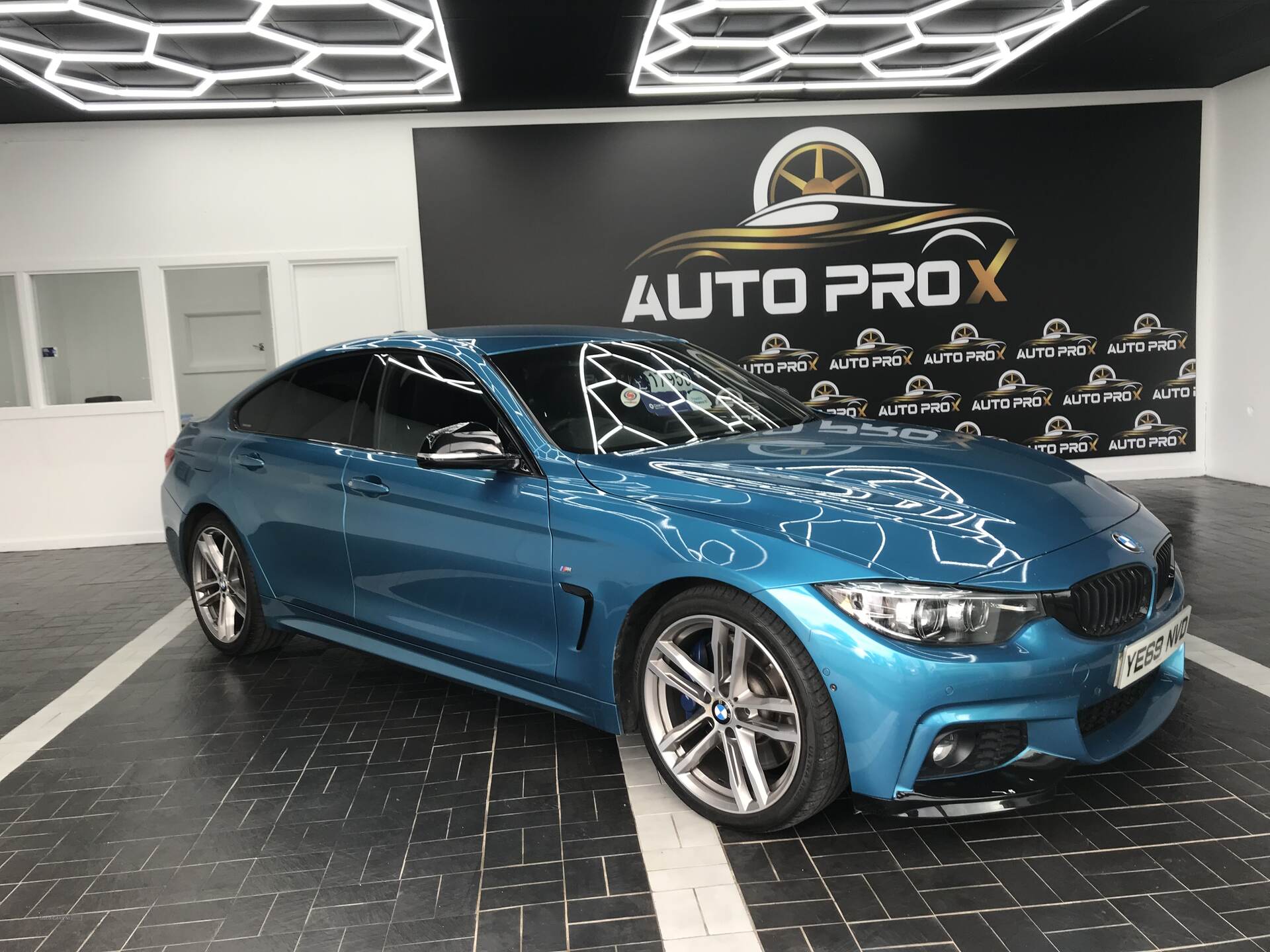 BMW 4 Series GRAN DIESEL COUPE in Antrim