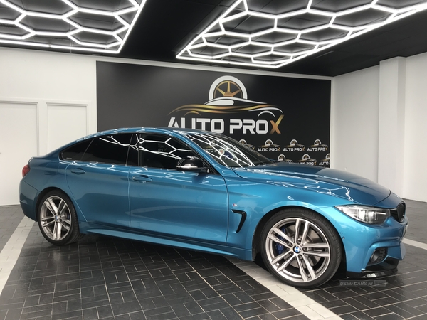 BMW 4 Series GRAN DIESEL COUPE in Antrim