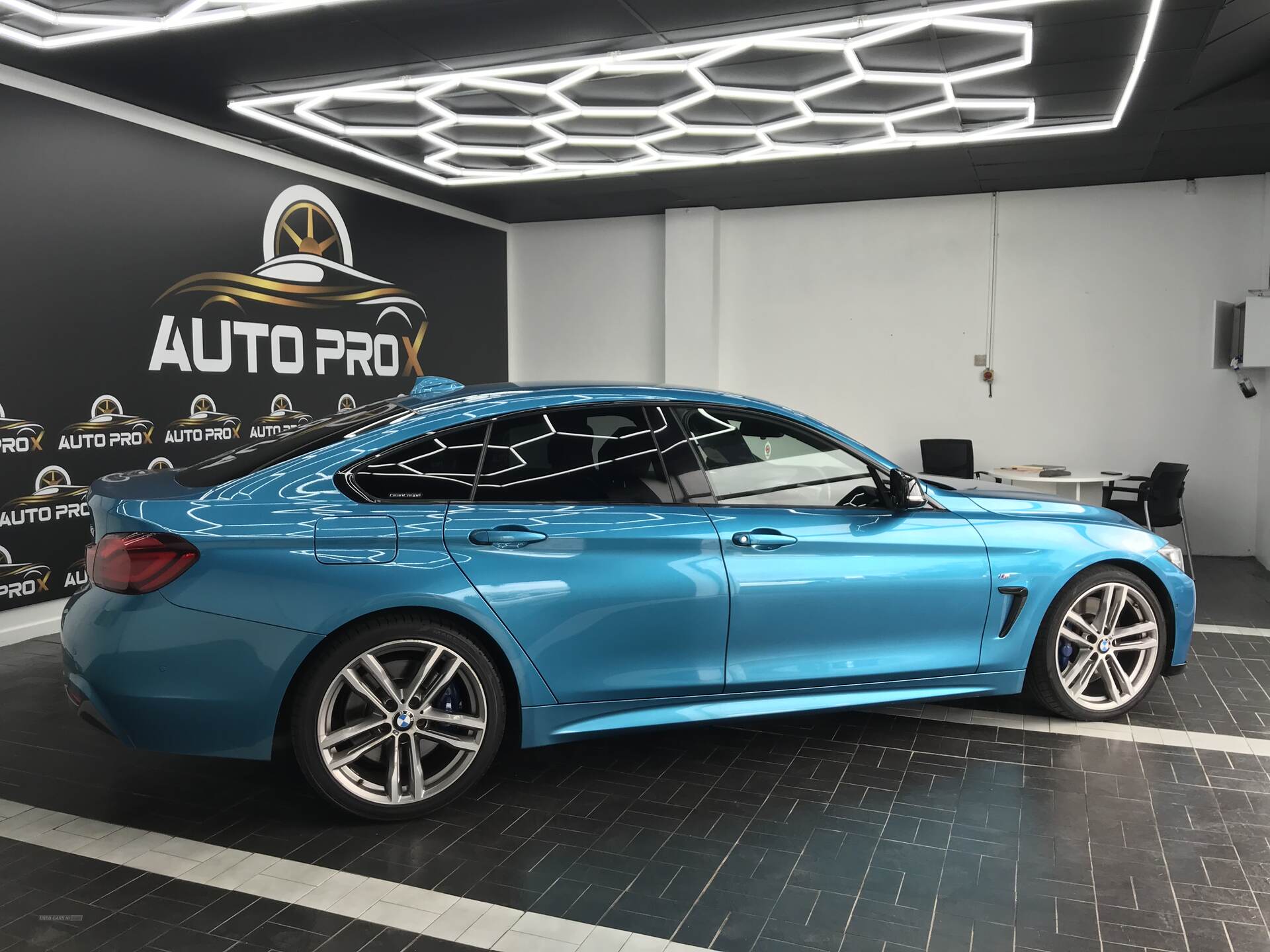 BMW 4 Series GRAN DIESEL COUPE in Antrim