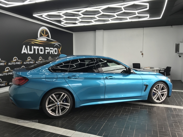 BMW 4 Series GRAN DIESEL COUPE in Antrim