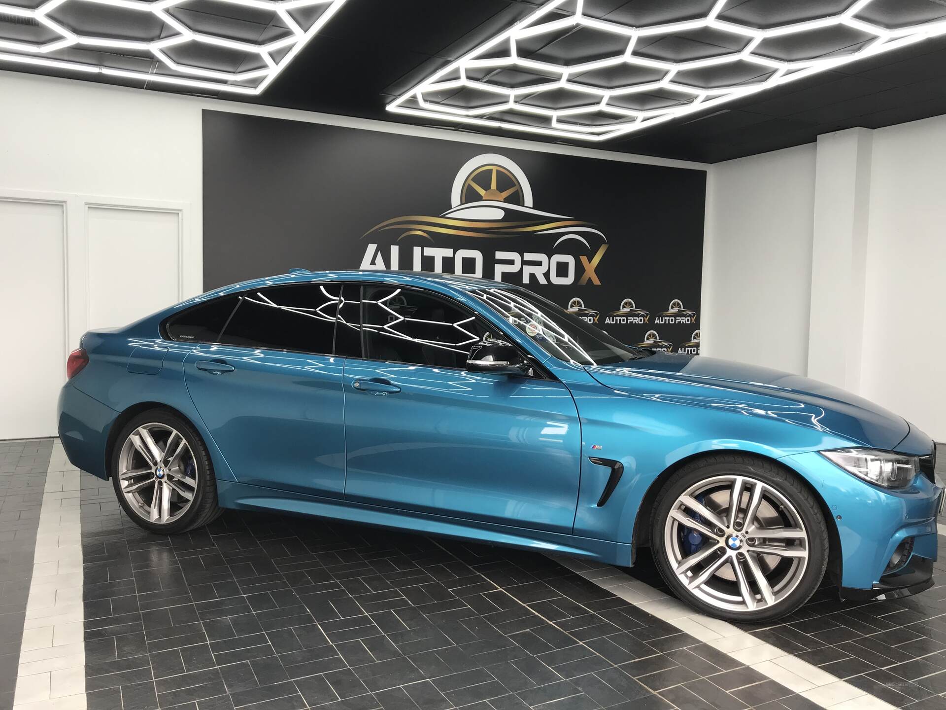 BMW 4 Series GRAN DIESEL COUPE in Antrim