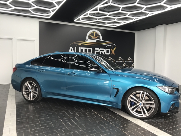 BMW 4 Series GRAN DIESEL COUPE in Antrim