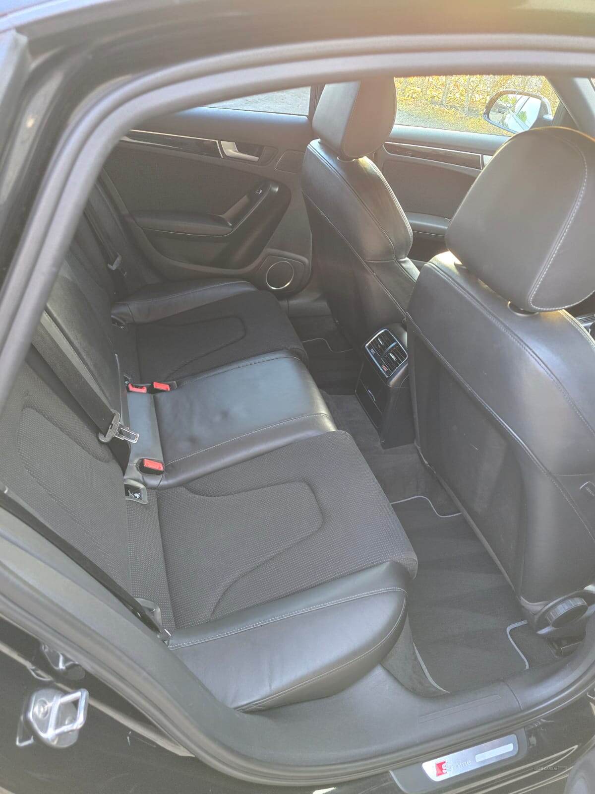 Jun 2012 Audi A4 2.0 TDI 177 Black Edition 4dr