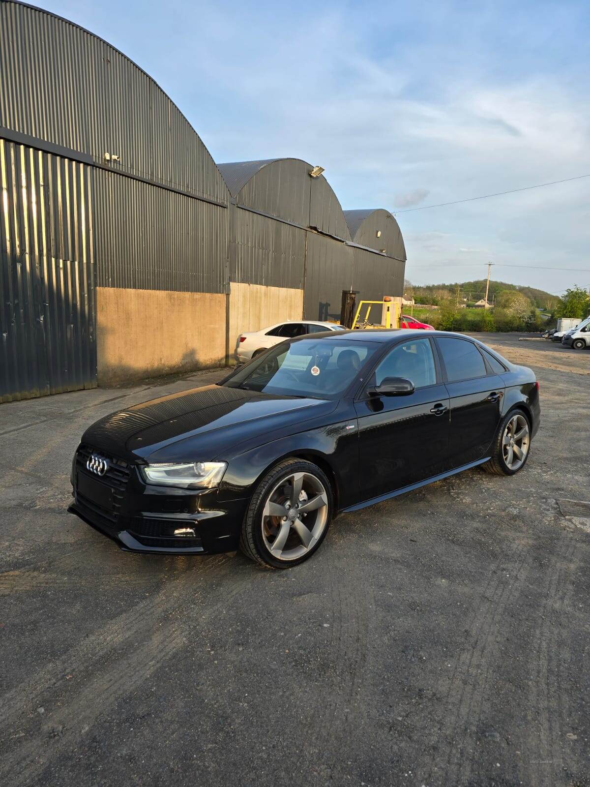 Jun 2012 Audi A4 2.0 TDI 177 Black Edition 4dr
