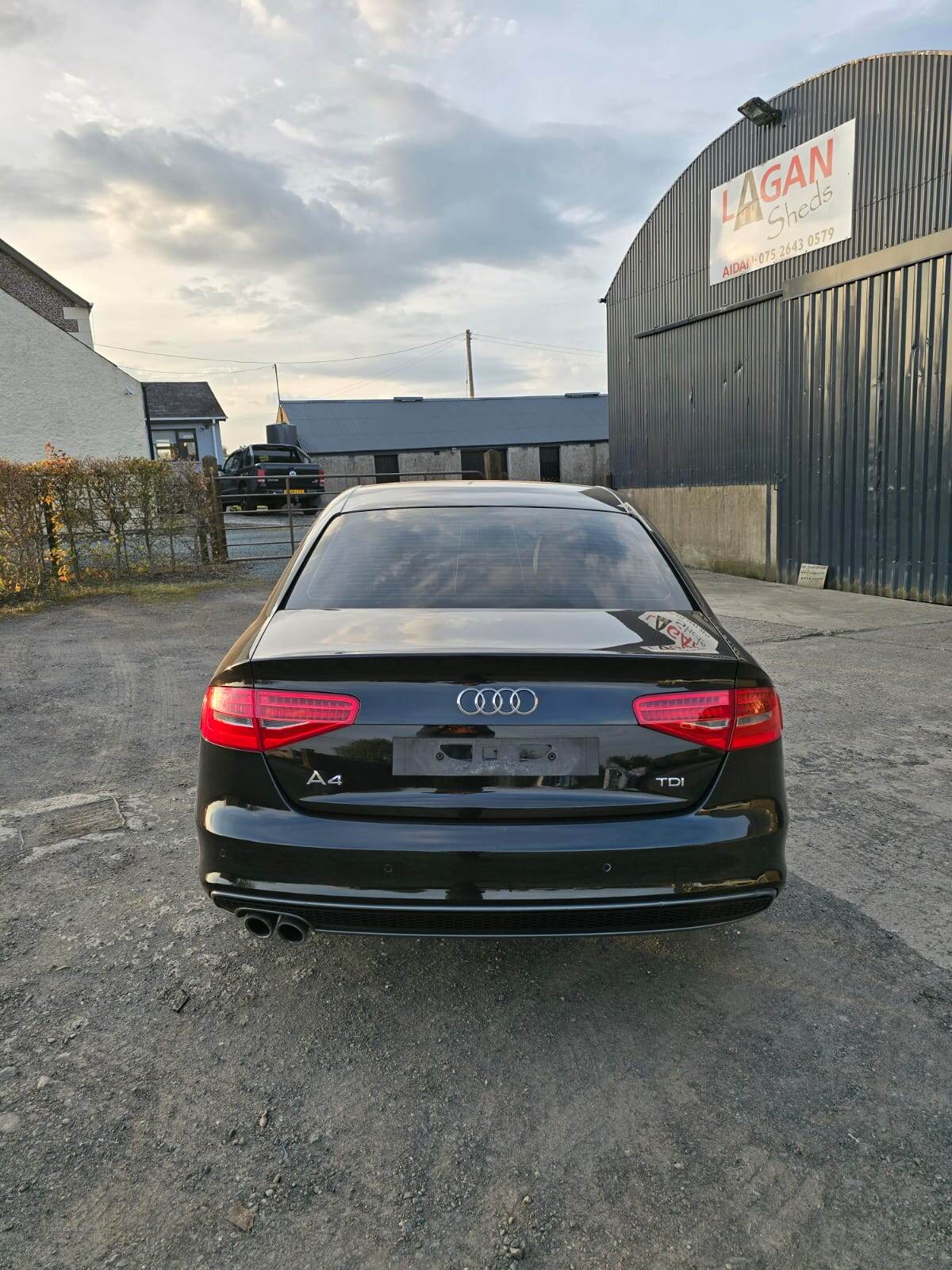 Jun 2012 Audi A4 2.0 TDI 177 Black Edition 4dr