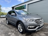 Hyundai Santa Fe 2.2 CRDI AUTOMATIC 7 SEAT PREMIUM BLUE DRIVE in Down