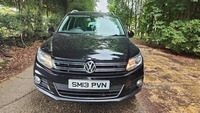 Volkswagen Tiguan 2.0 TDi BlueMotion Tech SE 5dr DSG in Antrim