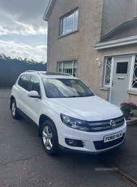 Volkswagen Tiguan DIESEL ESTATE in Tyrone