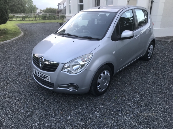 Vauxhall Agila HATCHBACK in Down