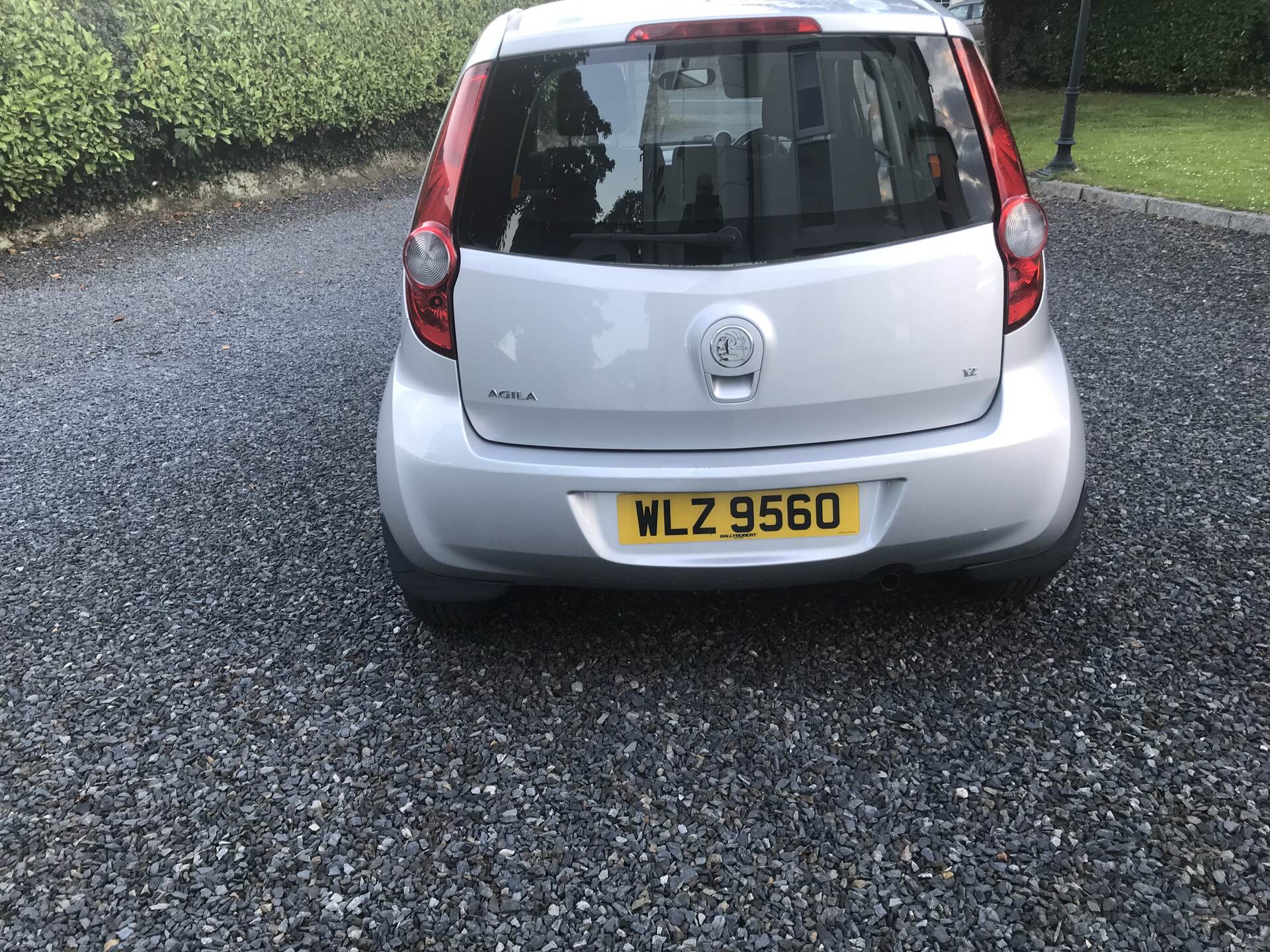 Vauxhall Agila HATCHBACK in Down