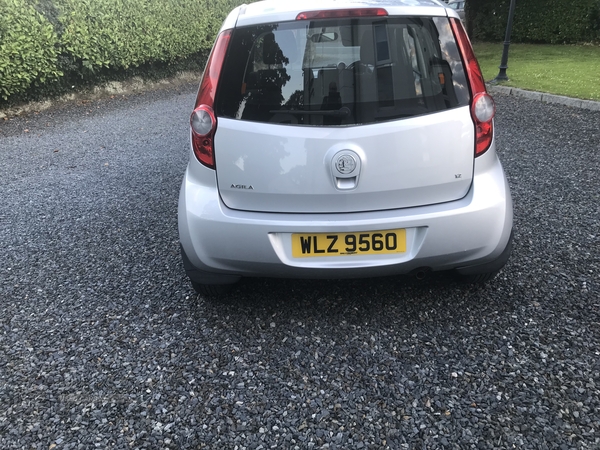 Vauxhall Agila HATCHBACK in Down