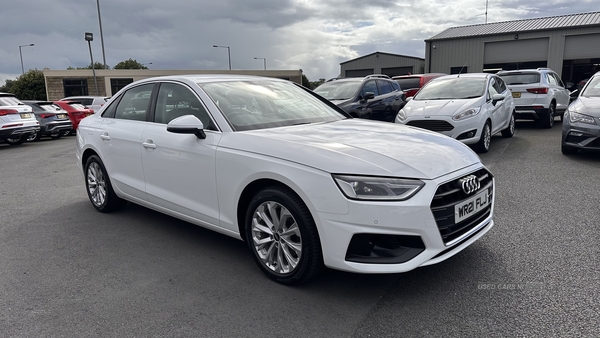 Audi A4 DIESEL SALOON in Down